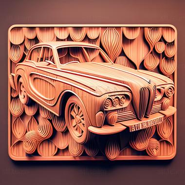 3D модель BMW 503 (STL)